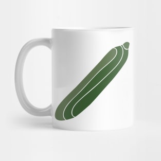 Cucumber - Stylized Food Mug